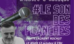 Le Son Des Planches #3 Avec Laurent Rochut, musique et théâtre